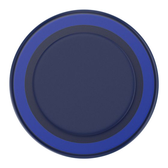 PopSockets PopGrip Fingerring für Apple  (Blau, Dunkelblau) f&uuml;r 34,99 Euro