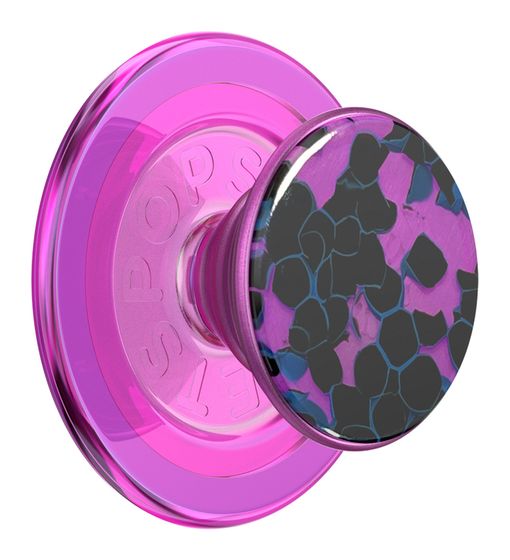 PopSockets PopGrip Acetate Purple Prism Fingerring  (Schwarz, Violett) f&uuml;r 29,99 Euro