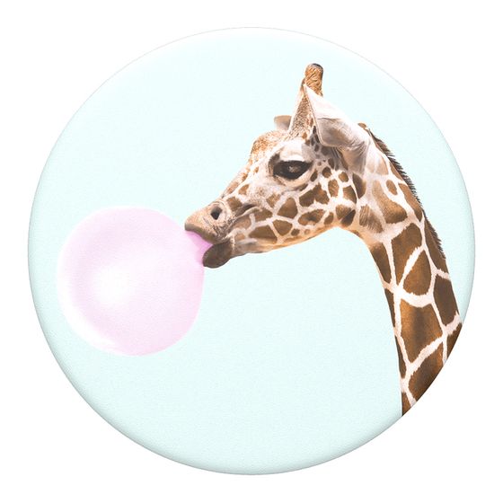 PopSockets PopGrip Bubblegum Giraffe Fingerring für Universal  (Mehrfarbig) f&uuml;r 12,99 Euro