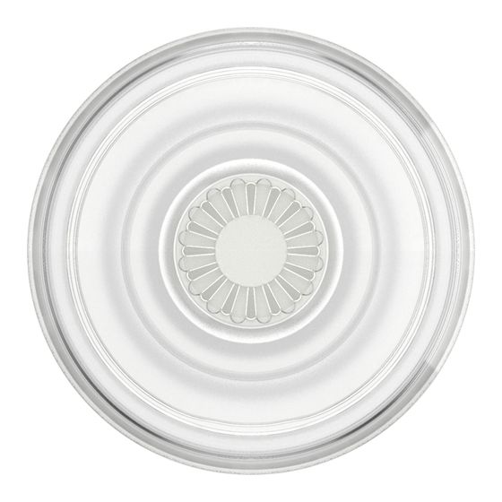 PopSockets PopGrip Clear Fingerring für Universal  (Durchscheinend) f&uuml;r 12,99 Euro