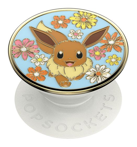 PopSockets PopGrip Enamel Floral Eevee Fingerring für Jede Marke  (Mehrfarbig) f&uuml;r 18,99 Euro