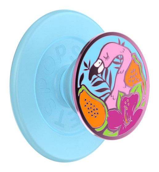 PopSockets PopGrip Flamingo Fingerring  (Blau, Mehrfarbig) f&uuml;r 29,49 Euro