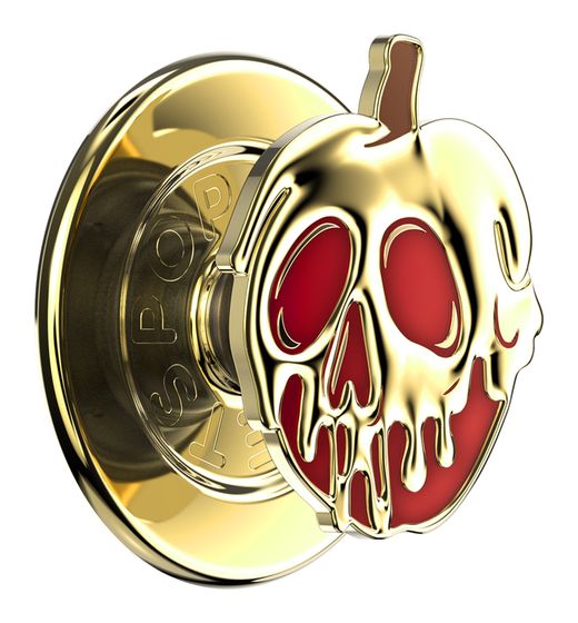 PopSockets PopGrip für MagSafe Enamel Poison Apple Fingerring für Apple iPhone 12  (Gold, Rot) f&uuml;r 34,99 Euro