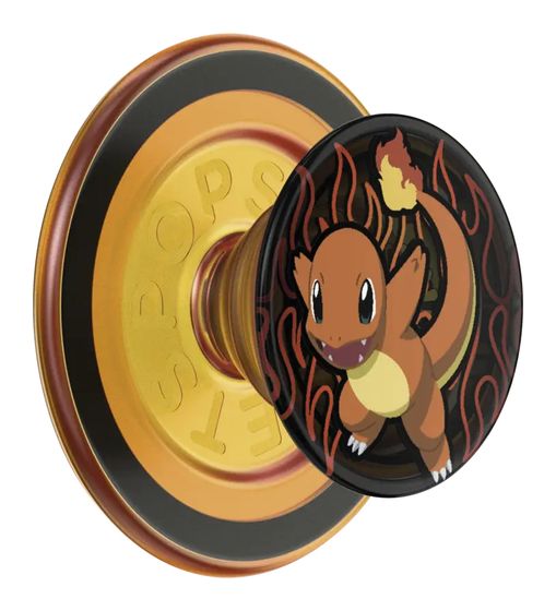 PopSockets PopGrip MagSafe Charmander Flame Fingerring für Jede Marke  (Mehrfarbig) f&uuml;r 34,99 Euro