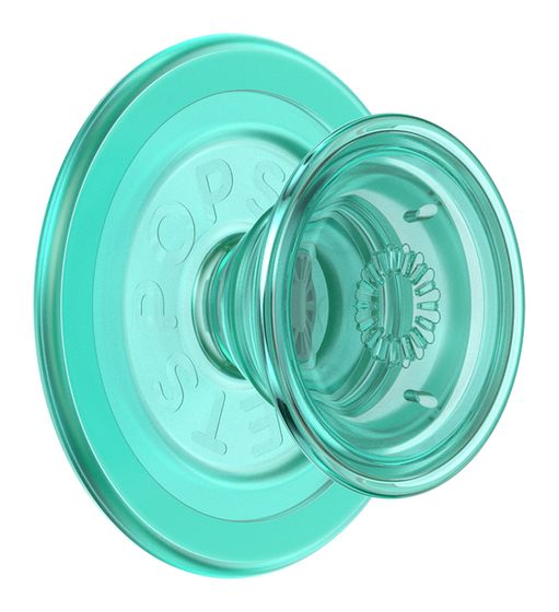PopSockets PopGrip MagSafe Translucent Mint Fingerring (Mintfarbe, Durchscheinend) f&uuml;r 29,99 Euro