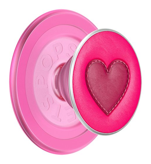 PopSockets PopGrip MagSafe Stitched Sweet Heart Fingerring  (Pink) f&uuml;r 34,99 Euro