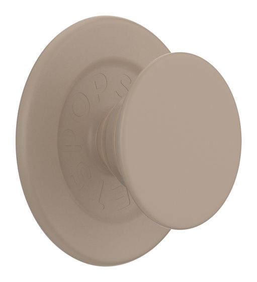 PopSockets PopGrip MagSafe Latte Soft Touch Fingerring Any MagSafe compatible case Any swappable PopTop All PopMounts sold today  (Latte) f&uuml;r 29,99 Euro