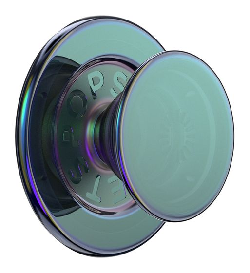 PopSockets PopGrip MagSafe Nightshade Opalescent Fingerring für Apple iPhone 12+  (Grün) f&uuml;r 29,99 Euro