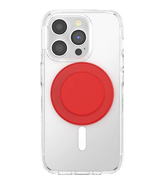 PopSockets PopGrip MagSafe Fingerring  (Rot) f&uuml;r 26,99 Euro