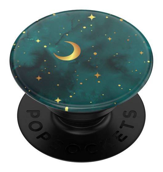 PopSockets PopGrip Mystic Forest Fingerring  (Schwarz, Gold, Grau) f&uuml;r 12,99 Euro