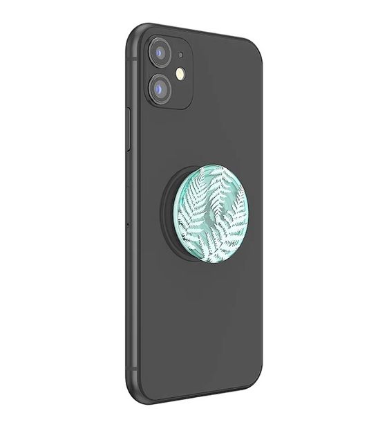 PopSockets PopGrip PlantCore Fern Fingerring für Jede Marke (Durchscheinend, Mehrfarbig) f&uuml;r 14,99 Euro
