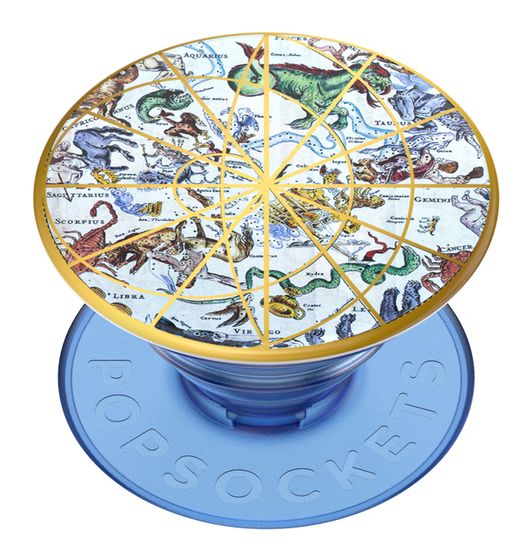 PopSockets PopGrip PlantCore The Heavens Fingerring (Mehrfarbig, Durchscheinend) f&uuml;r 14,99 Euro