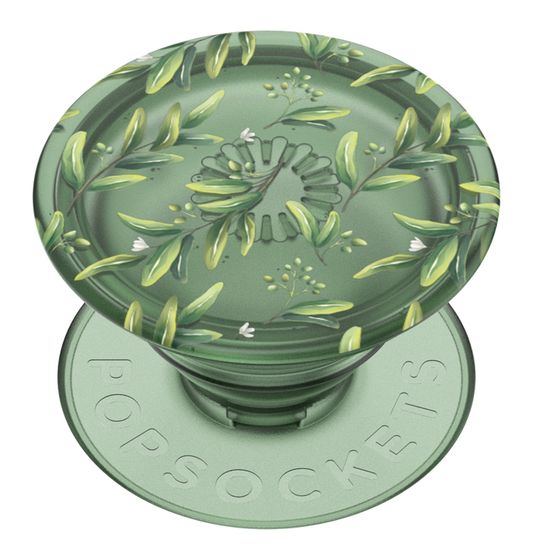 PopSockets PopGrip PlantCore Olive Fingerring für Universal  (Olive) f&uuml;r 14,99 Euro