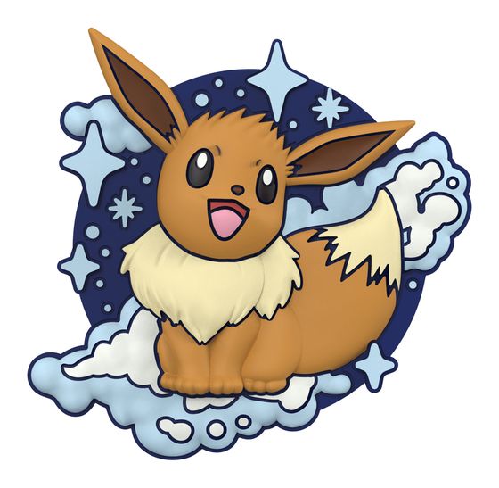 PopSockets PopGrip Pokémon - Eevee Fingerring für Universal  (Mehrfarbig) f&uuml;r 21,99 Euro
