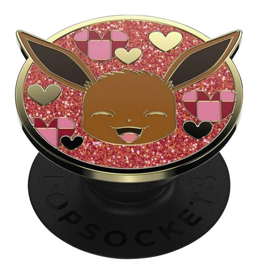 PopSockets PopGrip Pokémon Enamel Eevee Xoxo Fingerring für Jede Marke  (Mehrfarbig) f&uuml;r 18,99 Euro