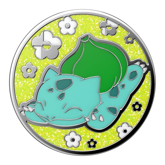 PopSockets PopGrip Pokémon - Enamel Bulbasaur Nap Fingerring für Universal  (Mehrfarbig) f&uuml;r 21,99 Euro