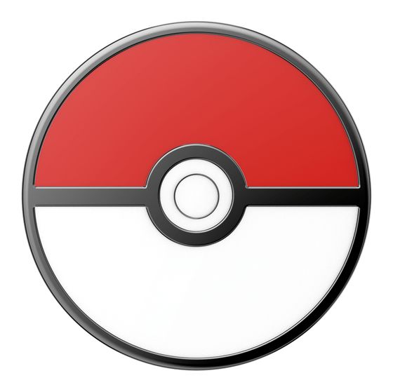 PopSockets PopGrip Pokémon - Pokéball Enamel Fingerring für Universal  (Rot, Schwarz, Weiß) f&uuml;r 21,99 Euro