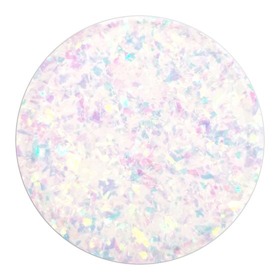 PopSockets PopGrip Premium Iridescent Confetti White Fingerring für Universal  (Mehrfarbig) f&uuml;r 17,99 Euro