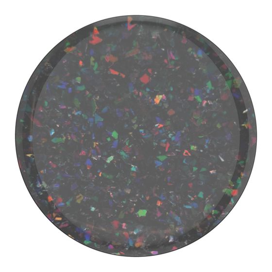 PopSockets PopGrip Premium Iridescent Confetti Oil Slick Fingerring für Universal  (Mehrfarbig) f&uuml;r 17,99 Euro