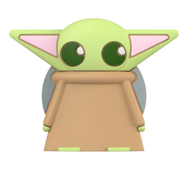 PopSockets PopGrip Star Wars Mandalorian - PopOut Grogu Fingerring für Universal (Hellbraun, Hellgrün) f&uuml;r 21,99 Euro