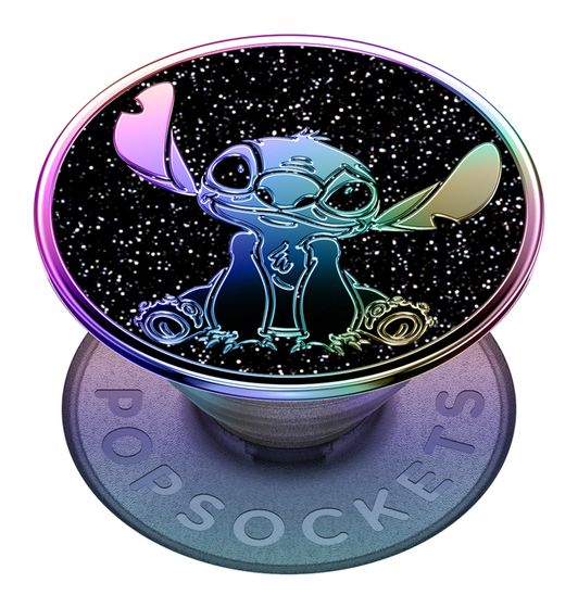 PopSockets PopGrip Stitch - Enamel Oil Slick Stitch Fingerring  (Mehrfarbig) f&uuml;r 18,99 Euro