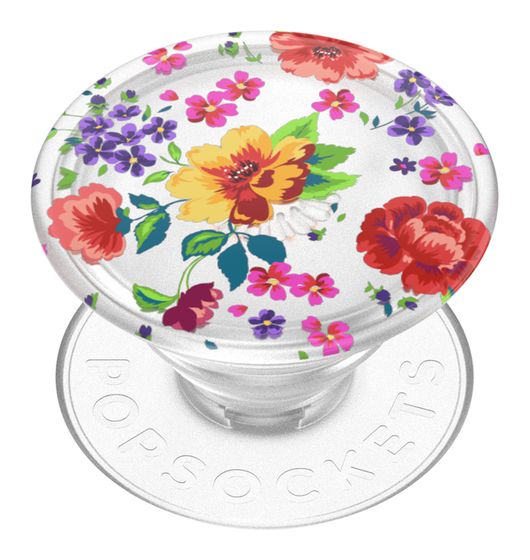 PopSockets PopGrip Tropicale Fingerring für Universal (Mehrfarbig, Transparent) f&uuml;r 14,99 Euro