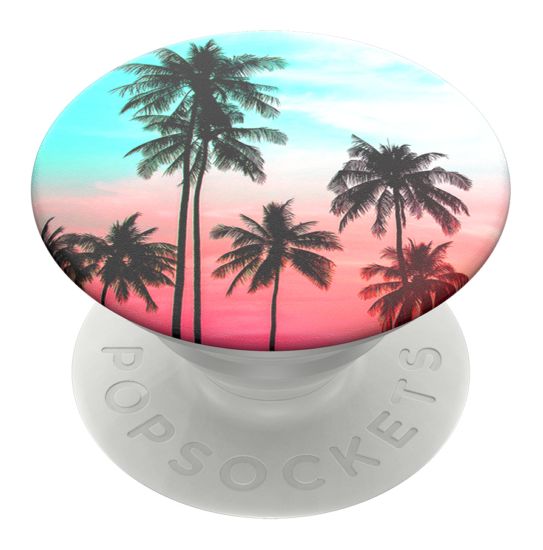 PopSockets PopGrip Tropical Sunset Fingerring für Universal  (Mehrfarbig) f&uuml;r 12,99 Euro