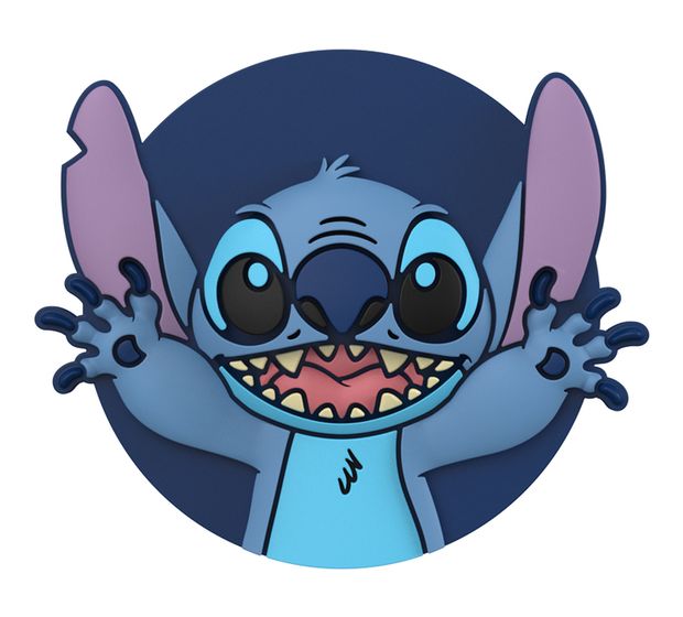 PopSockets PopOut Stitch Fingerring für Universal (Schwarz, Blau, Rot, Violett) f&uuml;r 18,99 Euro
