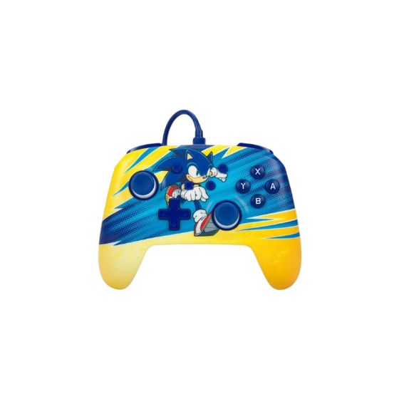 PowerA Enhanced Wired Controller Sonic Boost Gamepad für Nintendo Switch, Nintendo Switch OLED  (Mehrfarbig) f&uuml;r 32,49 Euro