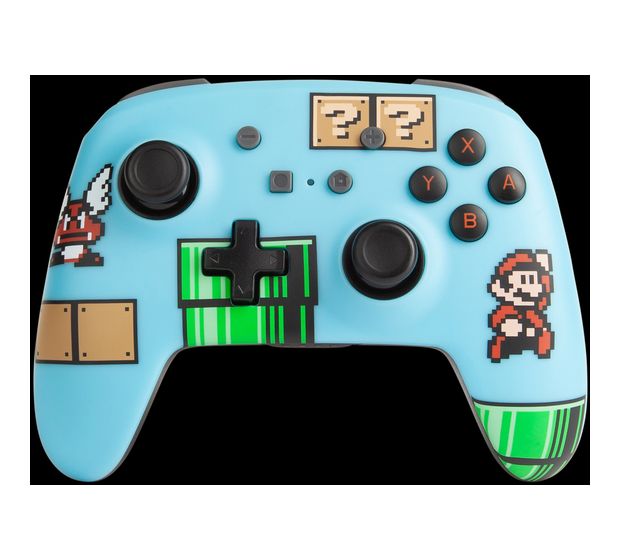 PowerA Enhanced Wireless Controller Super Mario Bros 3 Gamepad für Nintendo Switch, Nintendo Switch Lite, Nintendo Switch OLED  (Mehrfarbig) f&uuml;r 60,99 Euro