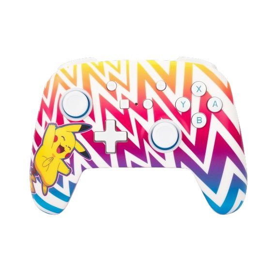 PowerA Enhanced Wireless Controller Pokémon - Pikachu Vibrant Gamepad für Nintendo Switch, Nintendo Switch Lite, Nintendo Switch OLED  (Mehrfarbig) f&uuml;r 49,99 Euro
