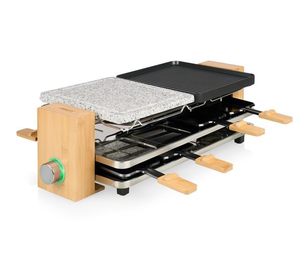 PRINCESS 162635 Raclette Pure 8 Person(en) 1300 W f&uuml;r 69,99 Euro