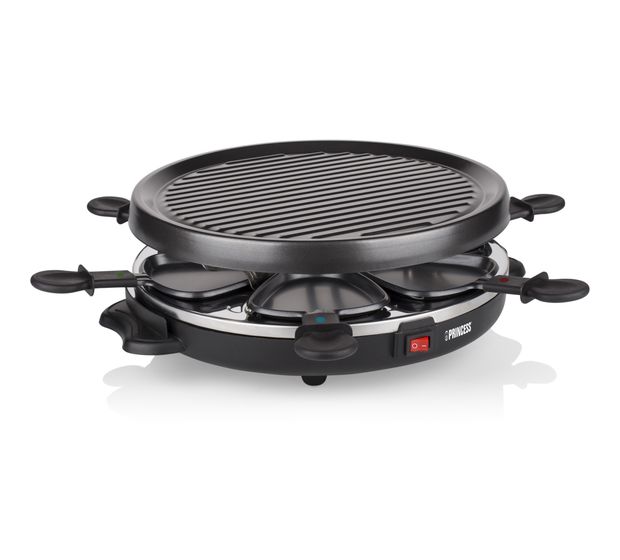 PRINCESS 162725 Raclette 6 Person(en) 800 W f&uuml;r 31,49 Euro
