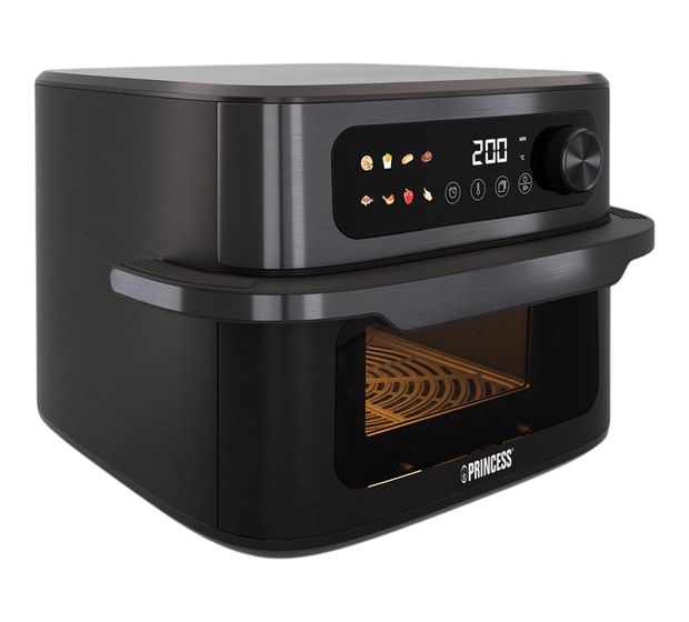 PRINCESS 182480 Heißluftfritteuse 10 l 1700 W  (Schwarz) f&uuml;r 116,99 Euro