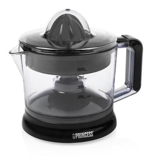 PRINCESS 201004 Classic Zitruspresse 25 W (Schwarz, Transparent) f&uuml;r 20,99 Euro