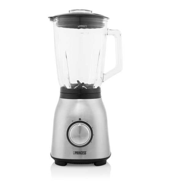 PRINCESS 212091 1,5 l Standmixer 4 Geschwindigkeiten 1000 W  (Stahl) f&uuml;r 38,99 Euro