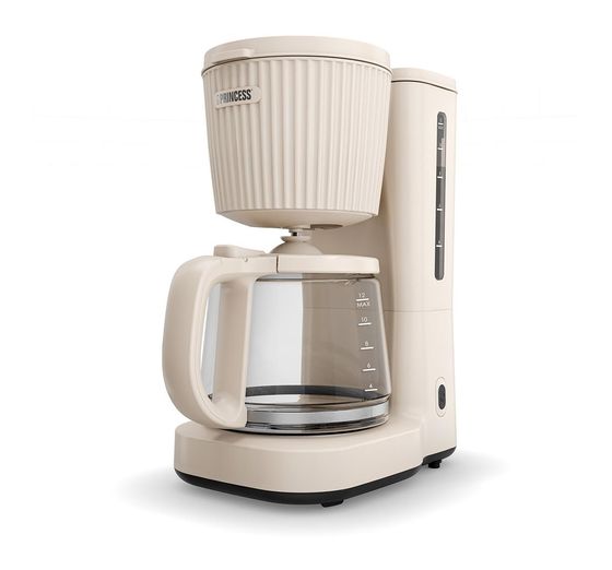 PRINCESS 246048 15 Tassen Filterkaffeemaschine 1,5 l  (Elfenbein) f&uuml;r 27,99 Euro