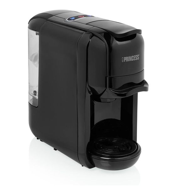 PRINCESS 249452 Kaffeekapsel Maschine  (Schwarz) f&uuml;r 93,49 Euro