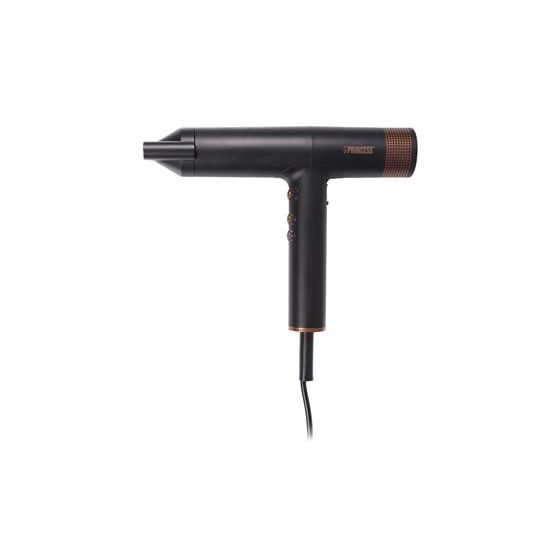 PRINCESS 529205 Haartrockner 2000 W  (Schwarz) f&uuml;r 84,49 Euro