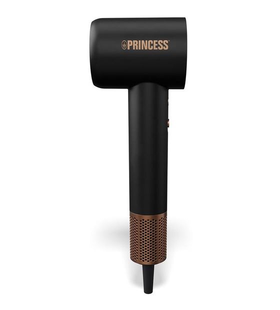 PRINCESS 529210 Haartrockner 1600 W  (Schwarz, Kupfer) f&uuml;r 37,99 Euro