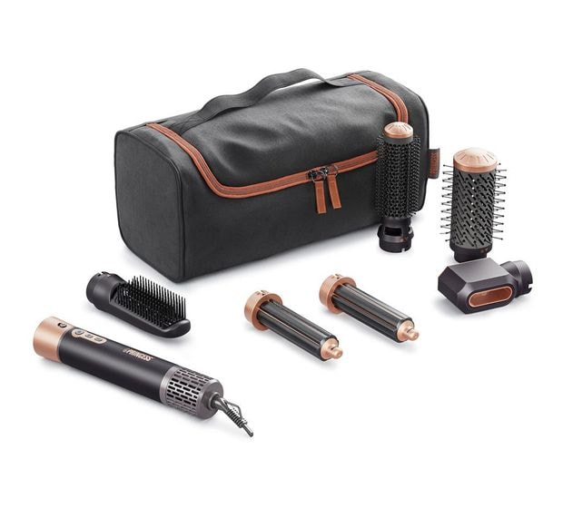 PRINCESS 529215 Multistyler 1000 W (Schwarz, Kupfer, Grau) f&uuml;r 38,99 Euro