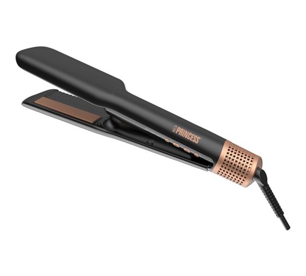 PRINCESS 529220 Haarglätter 500 W  (Schwarz, Kupfer) f&uuml;r 57,99 Euro