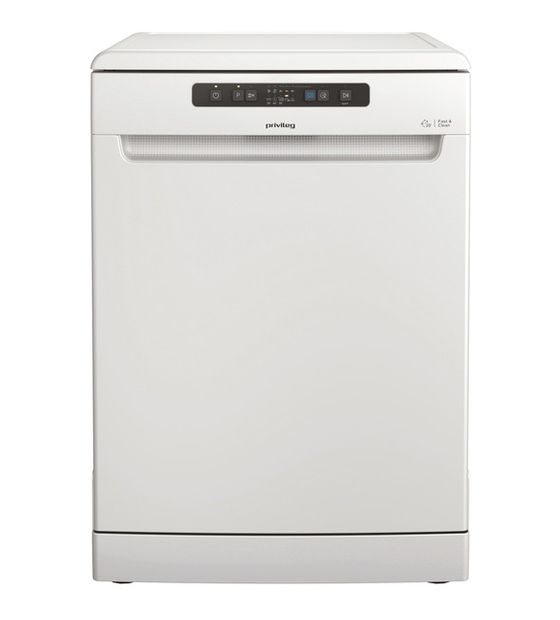 Privileg P2FHD624 A 60 cm Geschirrspüler freistehend Leise 14 Maßgedecke f&uuml;r 469,00 Euro