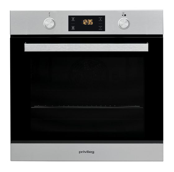 Privileg PBWR6OH5VIN Einbaubackofen groß AutoClean f&uuml;r 283,99 Euro