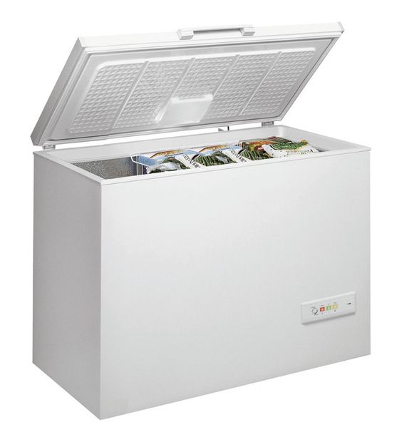 Privileg PFH606 315 l Tiefkühltruhe Freistehend 237 kWh Jahr f&uuml;r 589,00 Euro