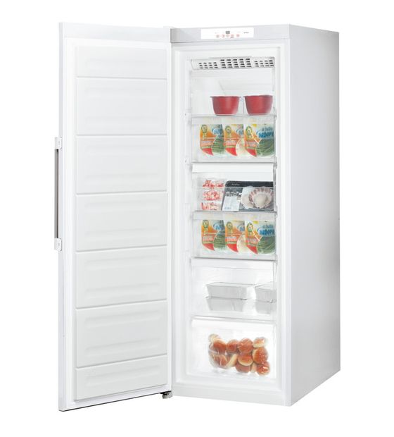 Privileg PFVN266WA 228 l Gefrierschrank 230 kWh Jahr NoFrost  (Weiß) f&uuml;r 508,00 Euro
