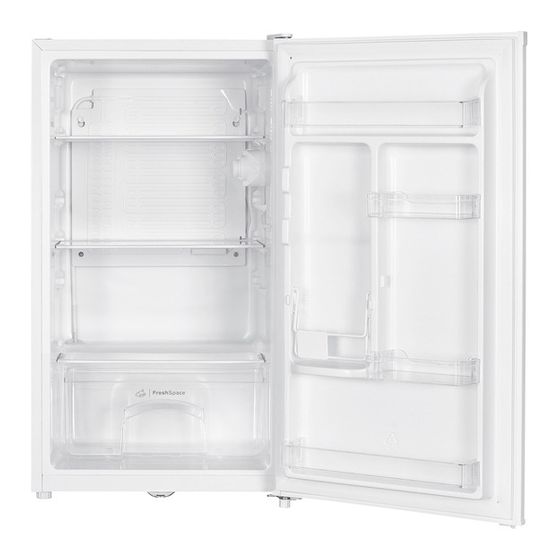 Privileg PR48RM112W 88 l Tischkühlschrank EEK: E 85 kWh Jahr  (Weiß) f&uuml;r 178,99 Euro
