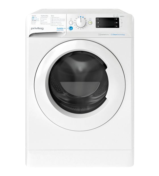 Privileg PWWTVX76G6DEN 7 kg 6 kg Waschtrockner 1600 U/min f&uuml;r 434,00 Euro