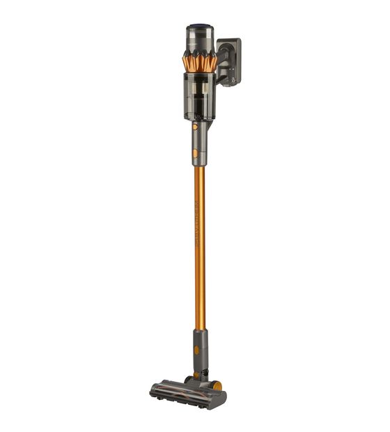 ProfiCare PC-BS3138A Handstaubsauger Beutellos bis 45 min Laufzeit 25,9 V HEPA  (Grau, Orange) f&uuml;r 160,99 Euro