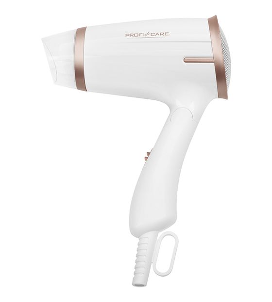 ProfiCare PC-HT3009 Haartrockner 1400 W  (Champagner, Weiß) f&uuml;r 13,99 Euro